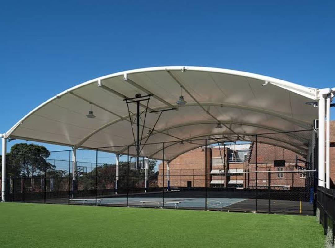 Half-Round Tensile Structure
